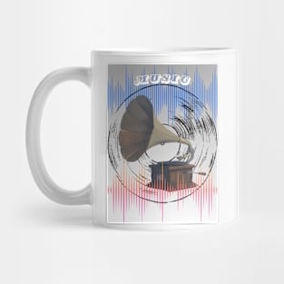 Record player Mug